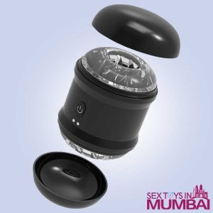 Transparent Cyber Stroke Vibrating Masturbator MS-002