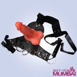 Vibrating Realistic Straps On Dildo SO-016