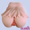 Silicone Mini Skirt Ass & Vagina Masturbator V2 BAV-019