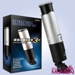 Leten X9 Retractable Masturbation Cup FM-024