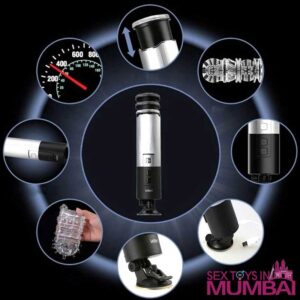 Leten X9 Retractable Masturbation Cup FM-024