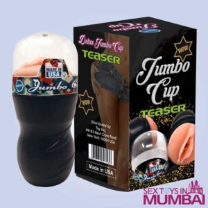 Jumbo Cup Pussy Masturbator MMT-029