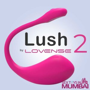 Lovense LUSH 2 Wireless Bluetooth App Vibrator SRV-003