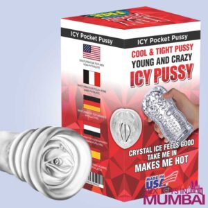 Icy Crystal Pocket Pussy Masturbator MMT-030