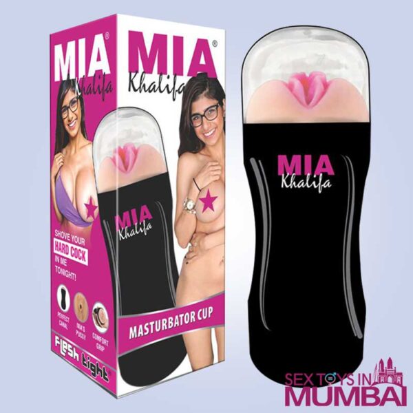 Mia Khalifa Pussy Stroker Masturbator Cup MMT-039