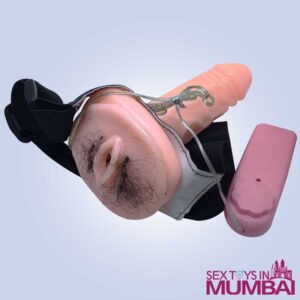 Strap On – Vibrating with Attached Vagina SO-004