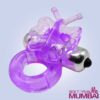 Vibrating Butterfly Cock Ring CR-006