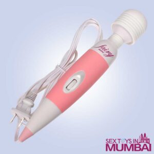 Powerful Multispeed Fairy Female Personal Wand Massager VM-009