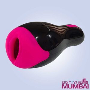 Black Panther Vibrating Masturbator Cup FM-054