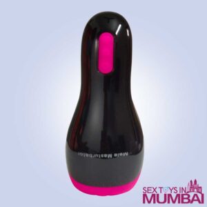 Black Panther Vibrating Masturbator Cup FM-054