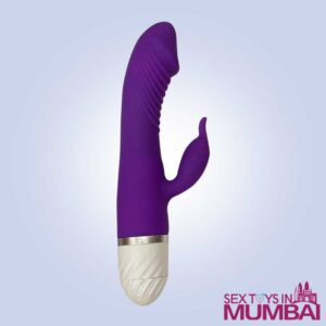 USB Rechargeable Waterproof Rabbit Vibrator RV-040