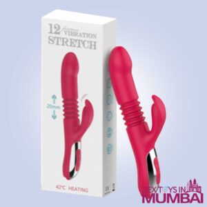 Triple Action Rabbit Vibrator RV-044