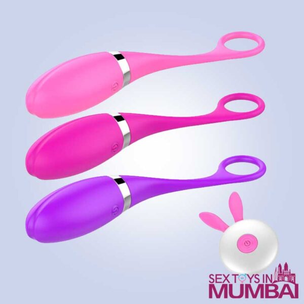 Super Vibrating Egg With Bunny BV-048