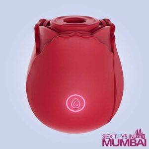 Rose Clitoral Suction Vibrator GS-053