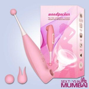 Woodpecker Clitoris Suction And Massager Vibrator GS-054