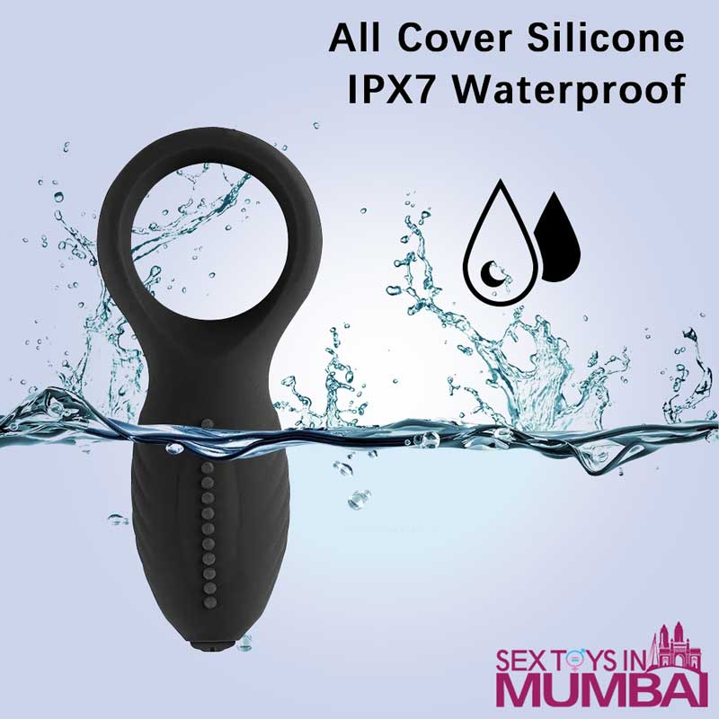 Vibrating Pleasure Cock Ring CR-026 Vibrating Pleasure Cock Ring CR-026