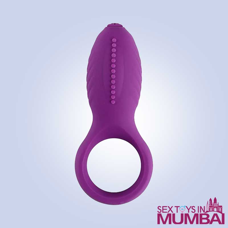 Vibrating Pleasure Cock Ring CR-026