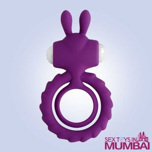 Classic Rabbit Dual Vibrating Cock Ring CR-027