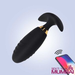 APP Control Butt Plug Vibrator AD-035