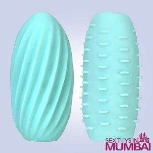 Silicone Egg Male Masturbator Cup MMT-040