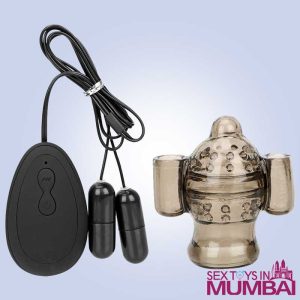 Hands-Free 20 Modes Glans Stimulation Vibrator MS-005