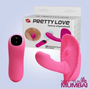 PRETTY LOVE G-Spot Shell Simulator BV-050