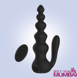 Silicone Vibrating Anal Beads With Wireless Remote PM-006