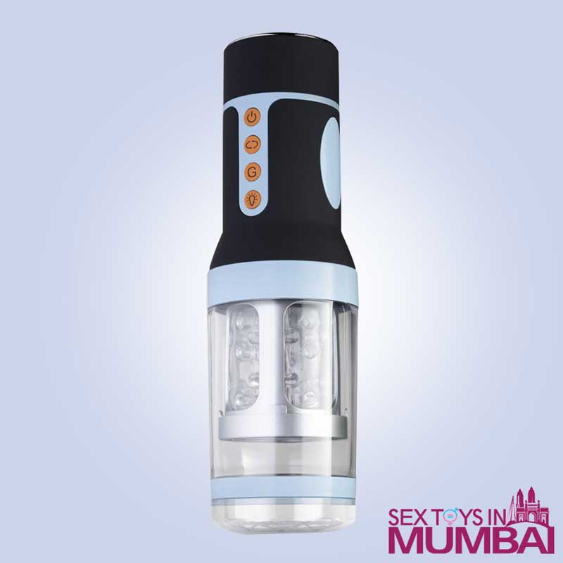 CRUIZR Rotating Masturbator FM-064